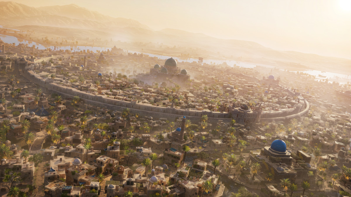 AC Mirage Baghdad screenshot